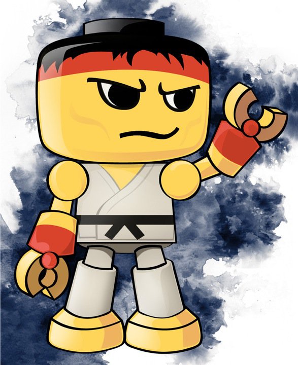 Ryu toy